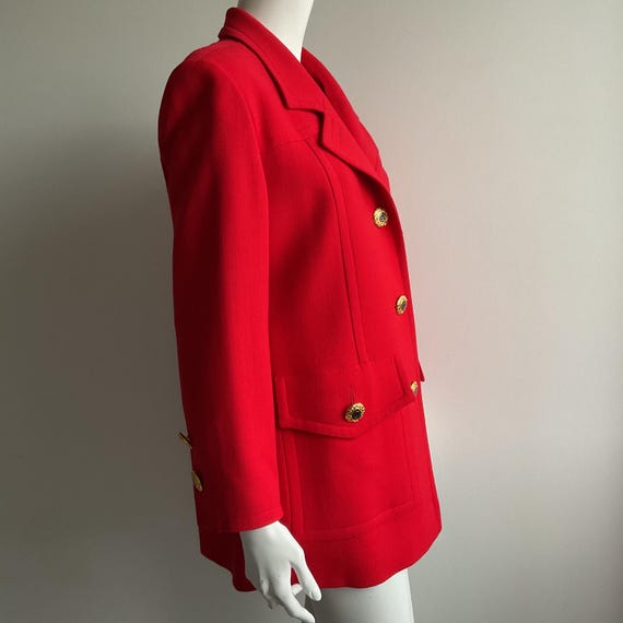 Givenchy Red Jacket - image 7