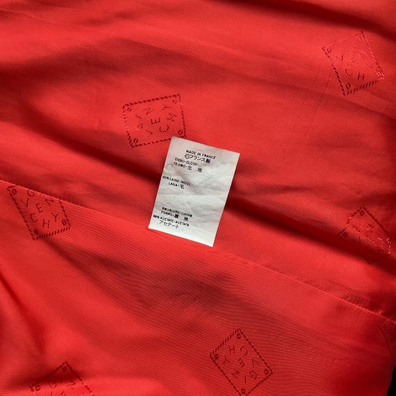 Givenchy Red Jacket - image 4