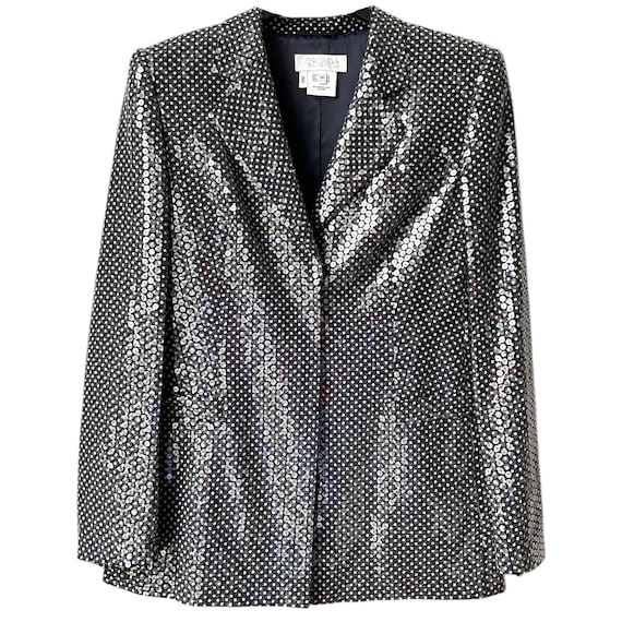 Escada Sequins Jacket - image 1