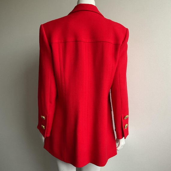 Givenchy Red Jacket - image 8