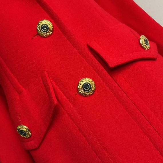 Givenchy Red Jacket - image 6