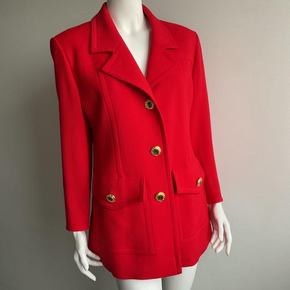 Givenchy Red Jacket - image 5