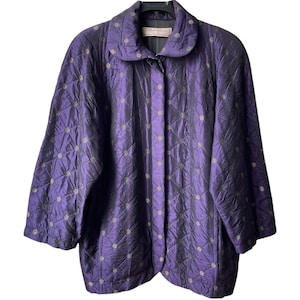 Yves Saint Laurent Variation Purple Jacket
