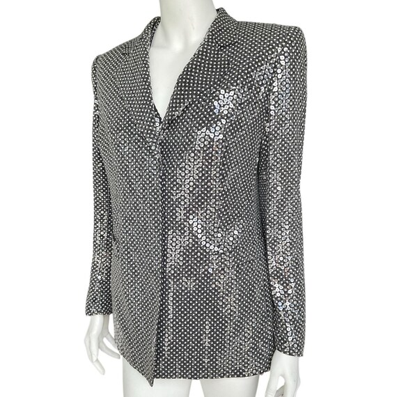 Escada Sequins Jacket - image 3