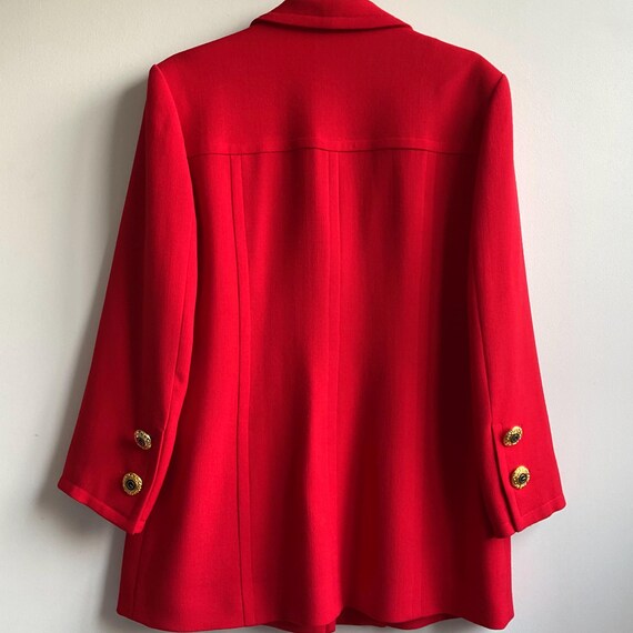 Givenchy Red Jacket - image 2