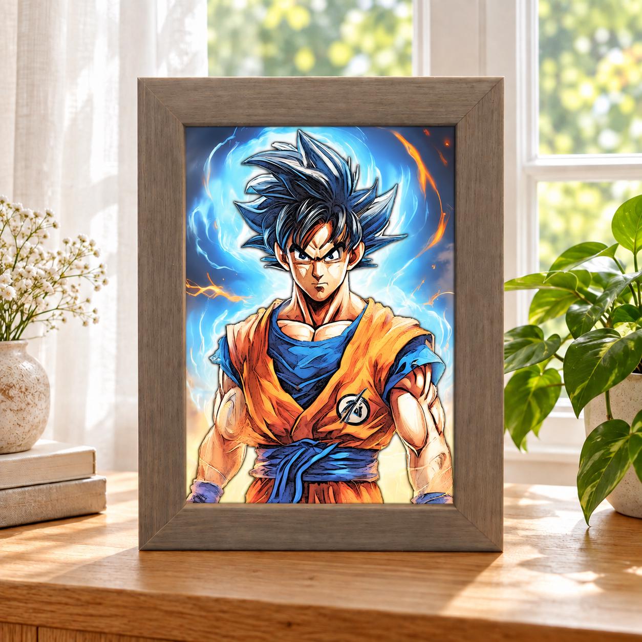 Dragon Ball Picture Frame - Etsy