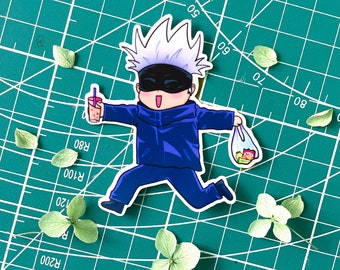 G0J0 Anime Japonés Pegatina