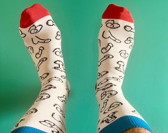 Penis-Fancy-Socken – schönes und lustiges Zizi-Geschenk