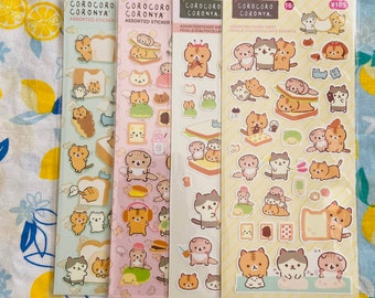 Corocoro Coronya, Assorted Sticker Sheet: Set Two
