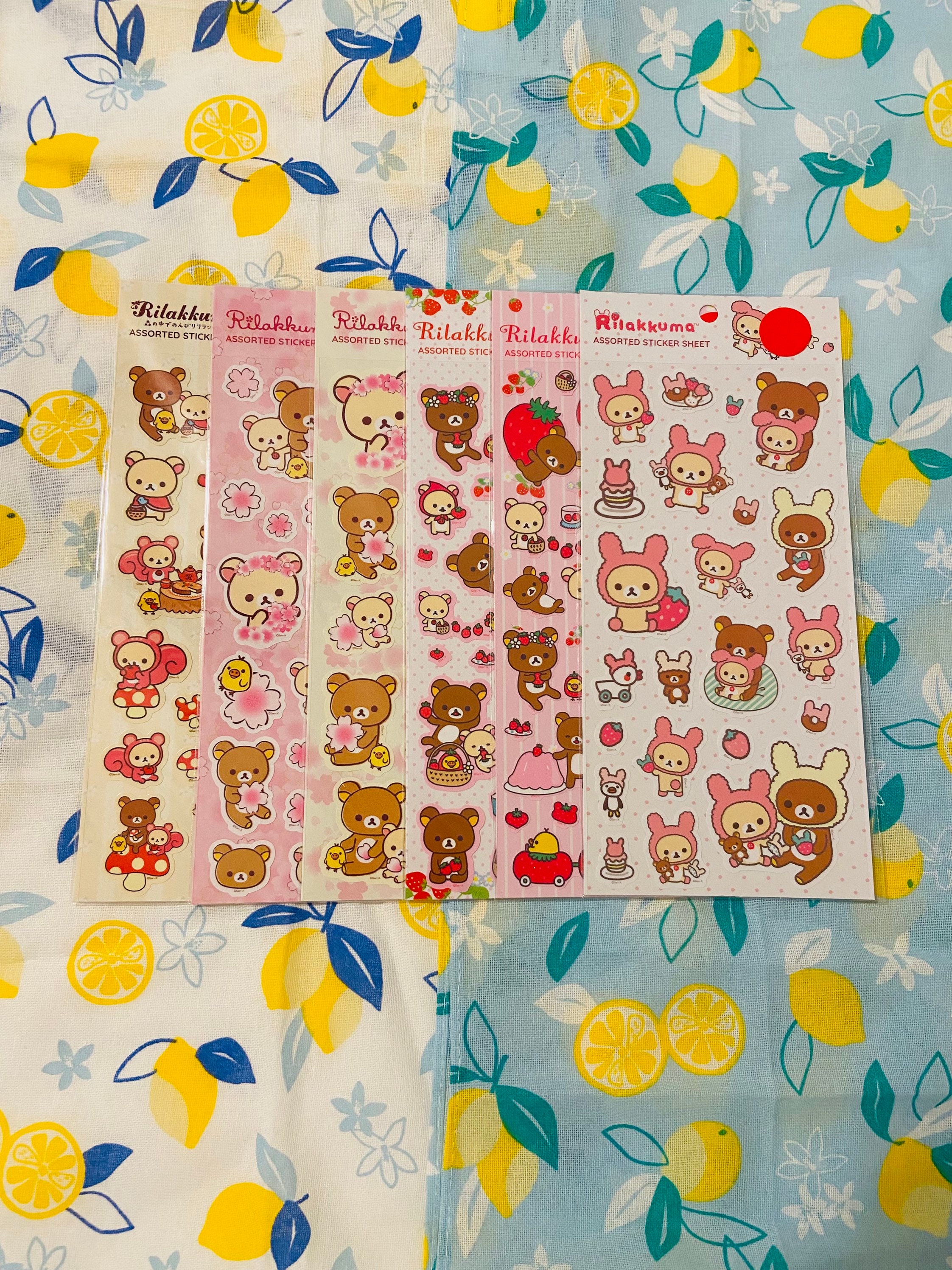 Rilakkuma Stickers for Sale  Disney stickers printables, Cute