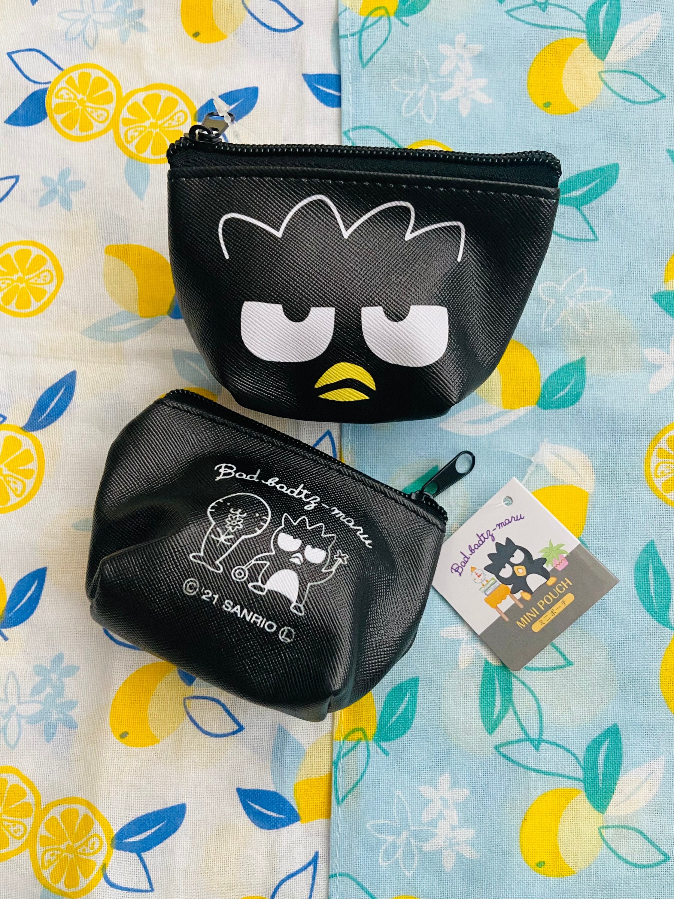 Sanrio Mini Pouch: Bad Badtz-maru - Etsy