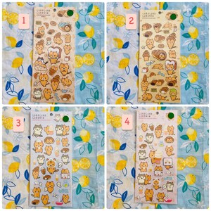Corocoro Coronya, Assorted Sticker Sheet: Set One image 6