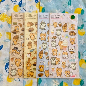 Corocoro Coronya, Assorted Sticker Sheet: Set One image 1