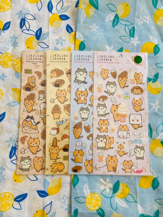 Corocoro Coronya, Assorted Sticker Sheet: Set One