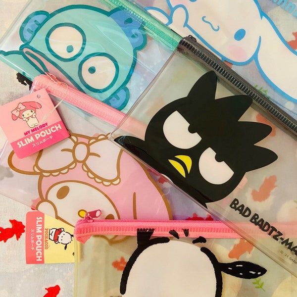 Sanrio, Slim Pouch: Sanrio Characters