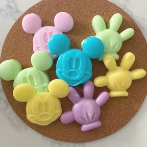 Disney Mickey Mouse Soap - Australian Natural, Handmade, Handpoured Soap | Perfect for Gifts, Kids, Children, Party, Birthdays & Events