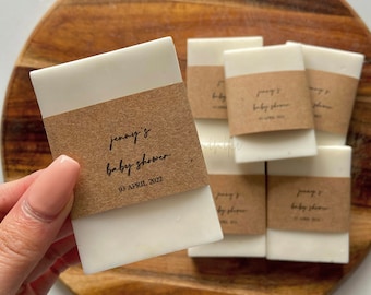 Wholesale Soap Bar Favours | Bulk Orders - Australian Natural Handmade Soap | Perfect for Favours, Weddings, Showers, Events & Corporate