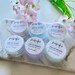 Mini Soaps Jars | 5x One Time Use Soaps Samples | 100% Australian Natural Handmade Soap - Perfect for Favours, Corporate, Gifts & Events 