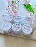 Mini Soaps Jars | 5x One Time Use Soaps Samples | 100% Australian Natural Handmade Soap - Perfect for Favours, Corporate, Gifts & Events 