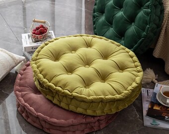 round cushions for sofa