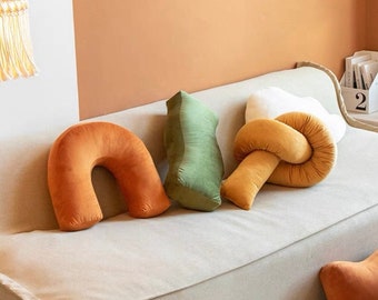 unique throw pillows