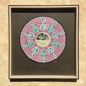 Disque gomme-laque Mandala