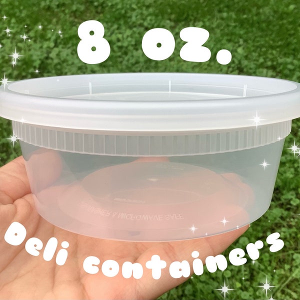 Slime Containers Etsy