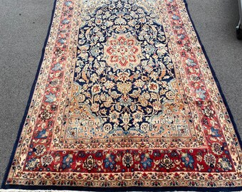 Handmade Persian Malayer rug