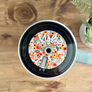 Brumate Era Topper | 40oz 30oz Era Cup Topper | Personalized Tumbler Plate | Personalized Name Plate | Brumate Accessories | 35 25 RESA |