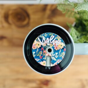 Brumate Era Topper | 40oz 30oz Brumate Era Cup Topper | Personalized Tumbler | Personalized Name Plate | Brumate Accessories | 35 25 RESA