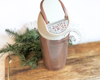 Personalized Owala Lid Topper: Custom Acrylic Name Plate
