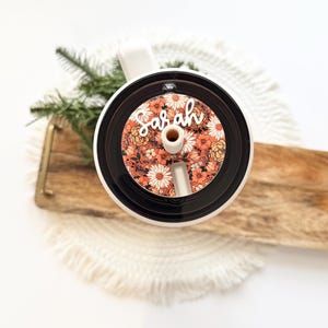 Brumate Era Topper | 40oz 30oz Era Cup Topper | Personalized Tumbler Plate | Personalized Name Plate | Brumate Accessories | 35 25 RESA |