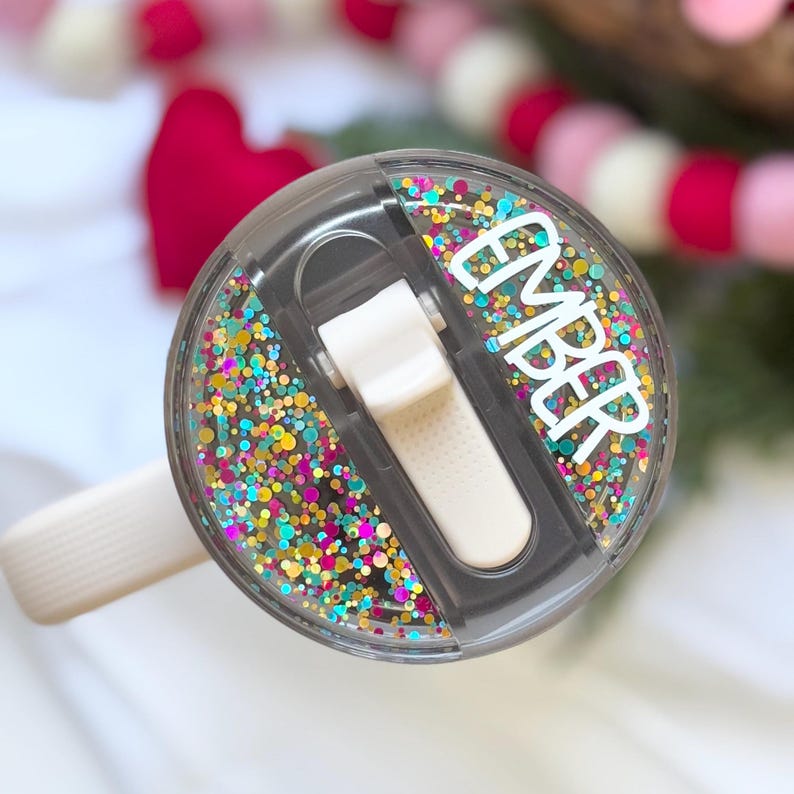 Stanley Protour Name Plate | IceFlow Name Tag | Stanley x Messi | Protour Lid Topper | Stanley Name Tag | Gift for Mom | 40oz | 30oz | 20oz