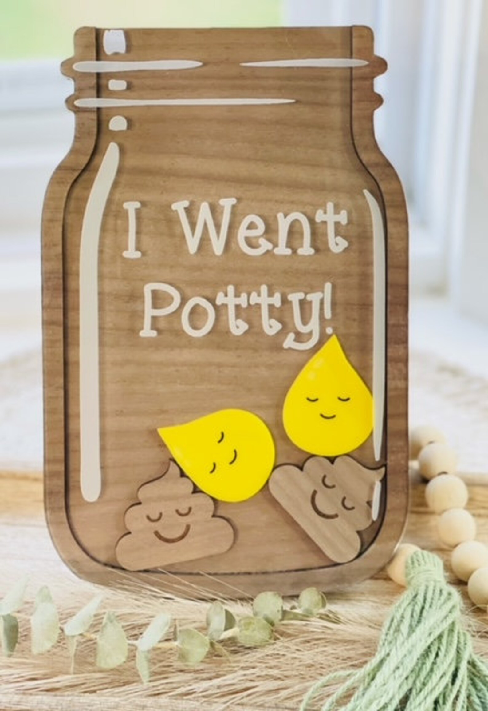 Childrens Potty Reward Jar Potty Training Toddler Etsy