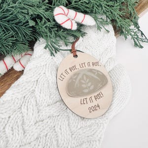 Sourdough ornament | Sourdough Starter Ornament | In My Sourdough Era | Sourdough Gift | Sourdough Starter | Gift for Foodie | Bread Gift |