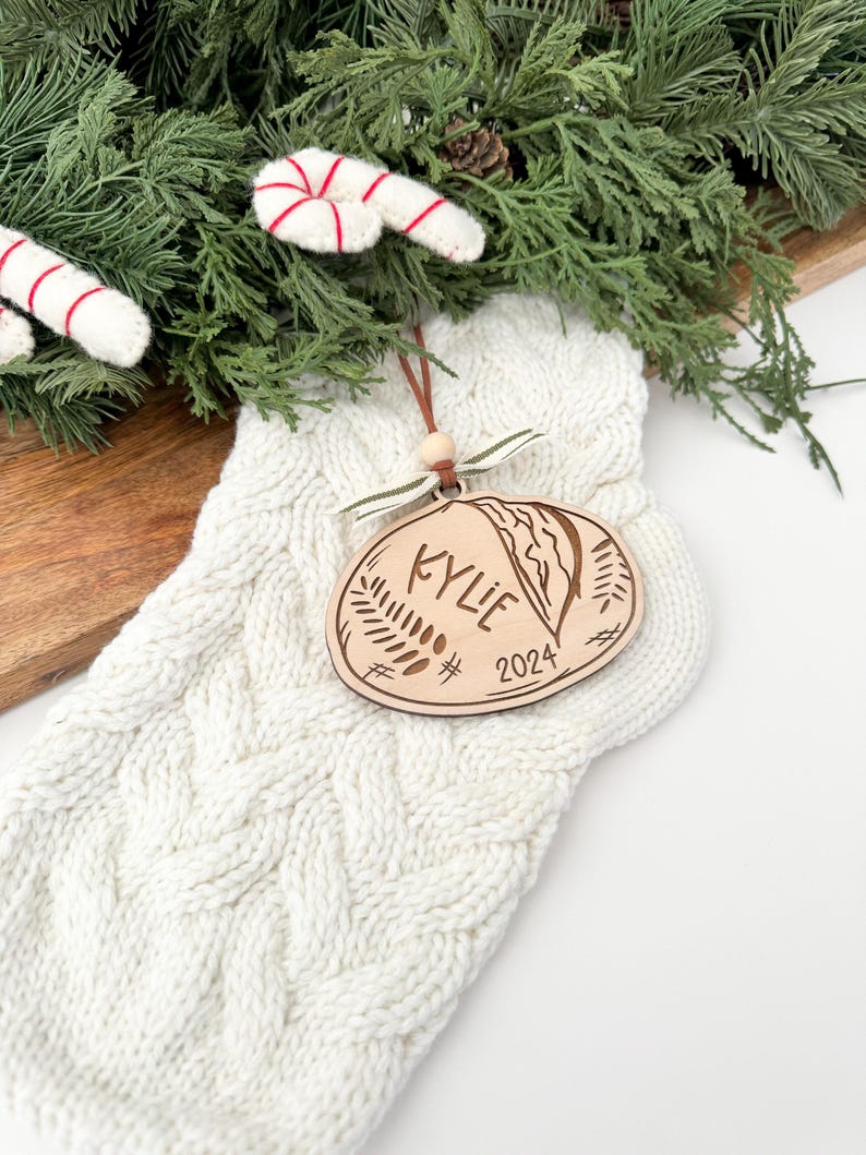 Sourdough ornament | Sourdough Starter Ornament | In My Sourdough Era | Sourdough Gift | Sourdough Starter | Gift for Foodie | Bread Gift |