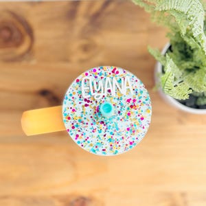 24oz Simple Modern Topper| 24oz Simple Modern Trek | 24oz Kids Trek Topper | Tumbler Tag Personalized | Kids Tumbler | Kids Simple Modern
