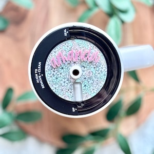 Brumate Era Topper | 40oz 30oz Brumate Era Cup Topper | Personalized Tumbler Plate | Personalized Name Plate | Brumate Accessories | Tumbler