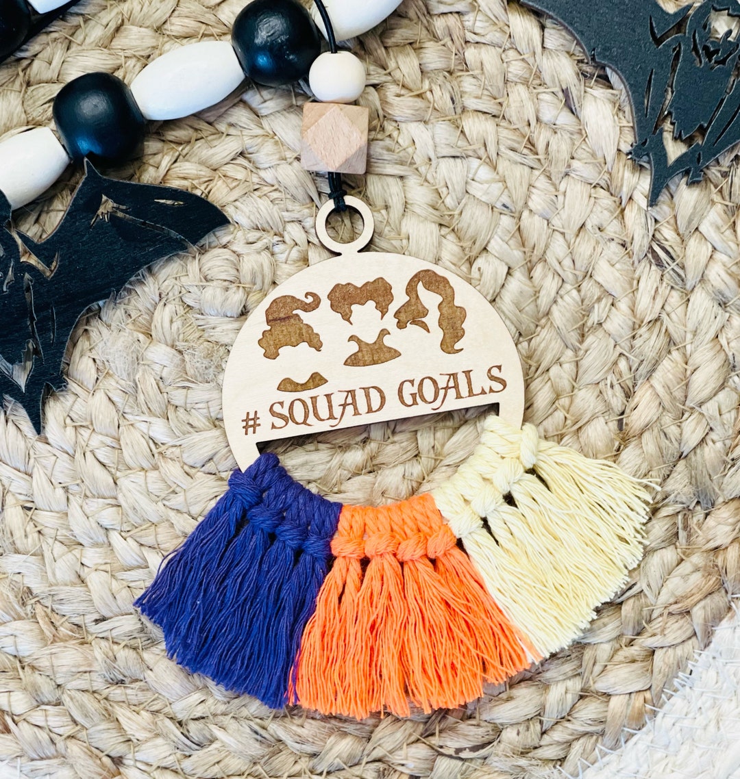 Macrame Hocus Pocus Hocus Pocus, Car Charm, Boho, Macrame, Essential Oils, Hocus Pocus 2 ...