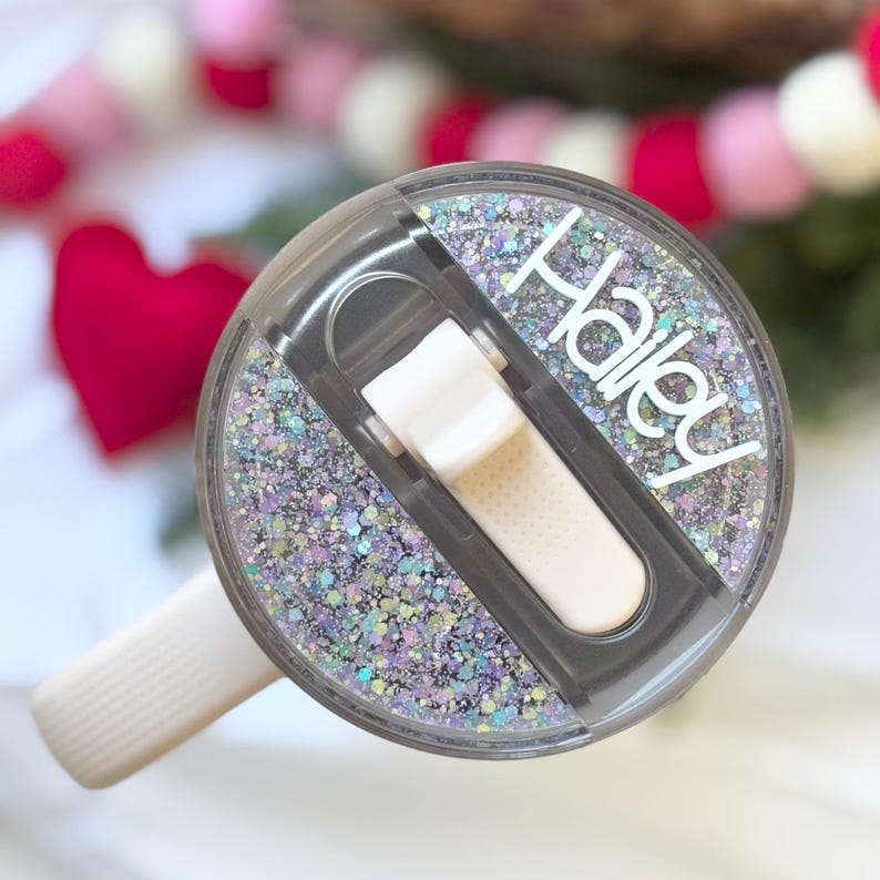 Stanley Protour Name Plate | IceFlow Name Tag | Stanley x Messi | Protour Lid Topper | Stanley Name Tag | Gift for Mom | 40oz | 30oz | 20oz