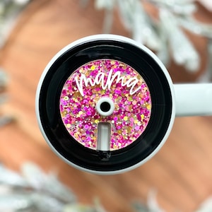 Brumate Era Topper | 40oz 30oz Era Cup Topper | Personalized Tumbler Plate | Personalized Name Plate | Brumate Accessories | 35 25 RESA |