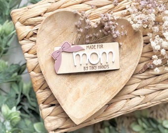 Personalized Kid's Artwork Magnet: Mother's Day Keepsake Gift