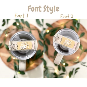 Chaos Coordinator Teacher Name Plate - Stanley Cup Tumbler Accessory Gift