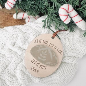 Sourdough ornament | Sourdough Starter Ornament | In My Sourdough Era | Sourdough Gift | Sourdough Starter | Gift for Foodie | Bread Gift |