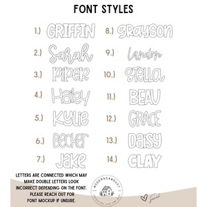 Personalized Stanley Protour Lid Topper: 40oz Tumbler Name Plate image 11