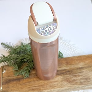 Owala FreeSip Lid Topper | Personalized Owala Name Plate | Custom Name Owala Tumbler Tag | Owala Name Plate | Water Bottle Topper | Kids Lid
