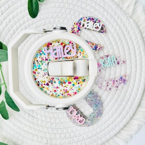 Stanley Ice Flow Name Plate | IceFlow Name Tag | Adhesive Name Plate | Stanley Name Tag | Tumbler | Gift for Mom | 30oz | 20oz | Stanley |