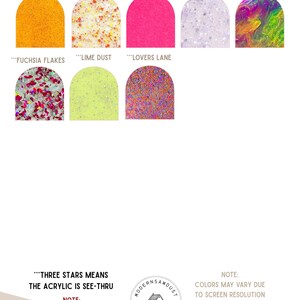 Personalized Stanley Protour Lid Topper: 40oz Tumbler Name Plate image 7