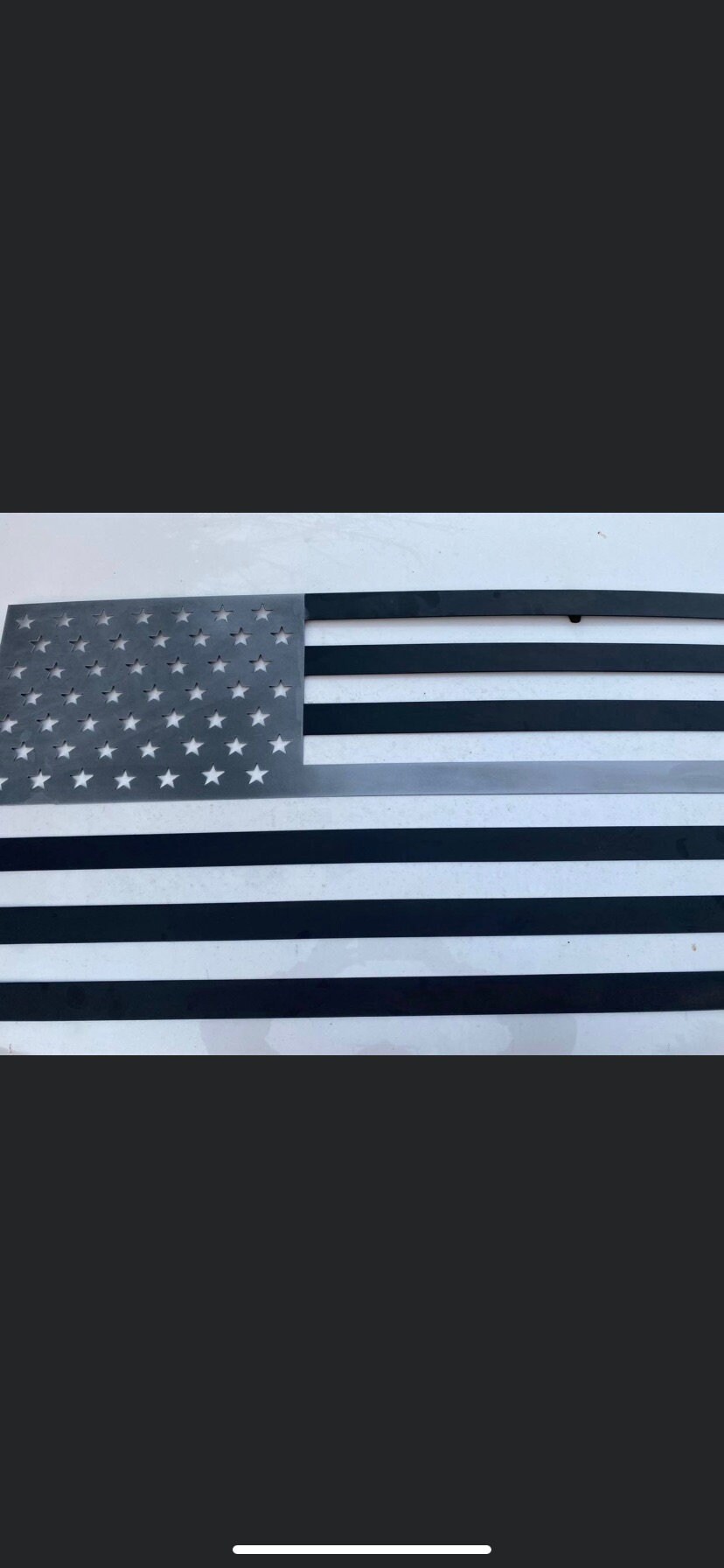 Metal American Flag - Etsy