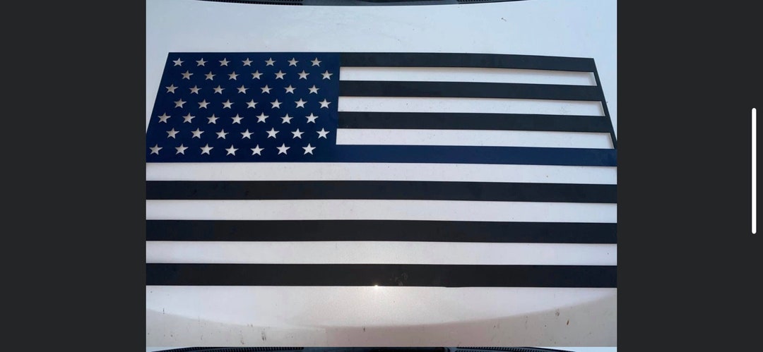 Metal American Flag - Etsy